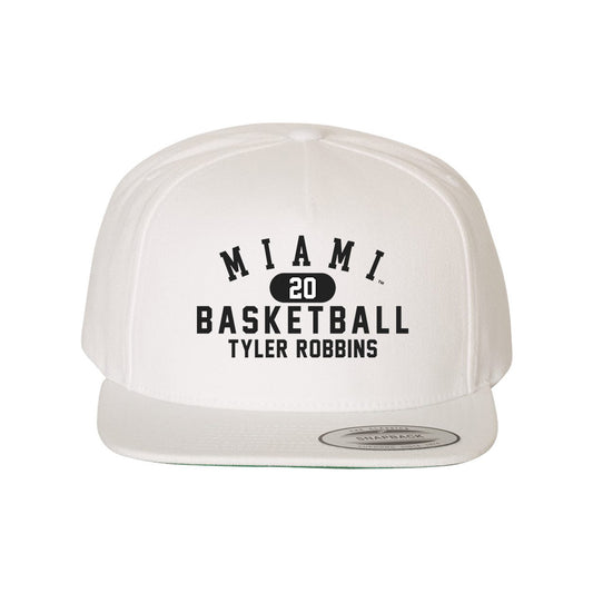 Miami of Ohio - NCAA Men's Basketball : Tyler Robbins - Snapback Hat-0