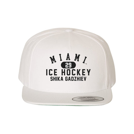 Miami of Ohio - NCAA Men's Ice Hockey : Shika Gadzhiev - Snapback Hat-0