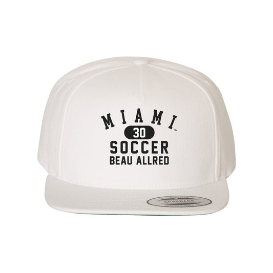 Miami of Ohio - NCAA Women's Soccer : Beau Allred - Snapback Hat-0