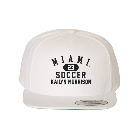 Miami of Ohio - NCAA Women's Soccer : Kailyn Morrison - Snapback Hat-0