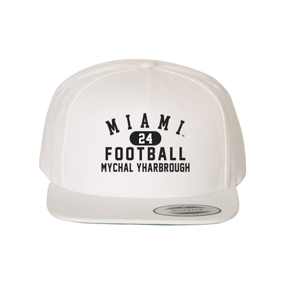 Miami of Ohio - NCAA Football : Mychal Yharbrough - Snapback Cap