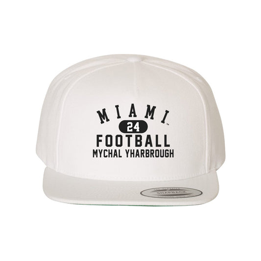 Miami of Ohio - NCAA Football : Mychal Yharbrough - Snapback Cap