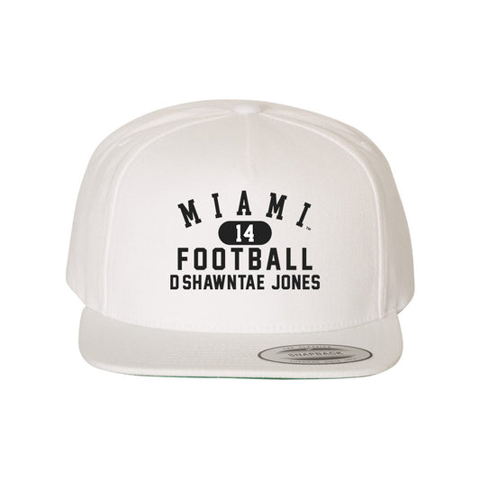 Miami of Ohio - NCAA Football : D'Shawntae Jones - Snapback Hat-0