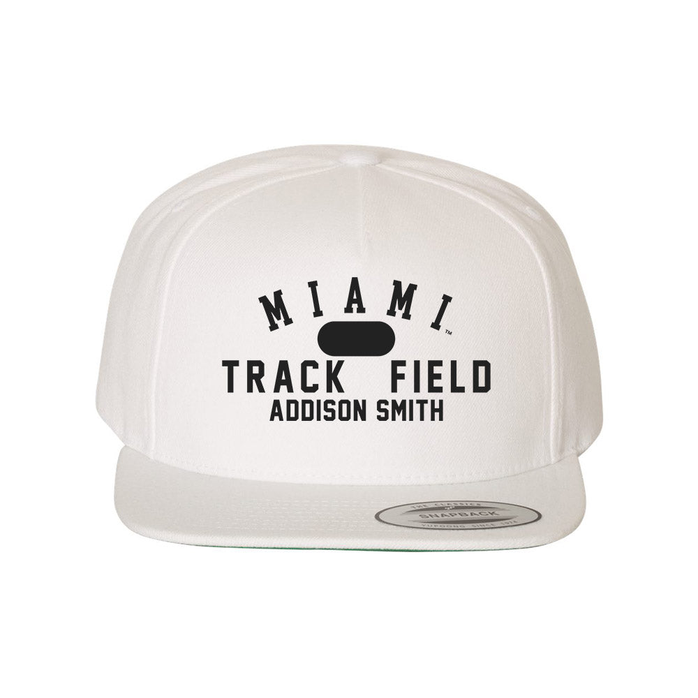 Miami of Ohio - NCAA Women's Track & Field : Addison Smith - Snapback Hat-0