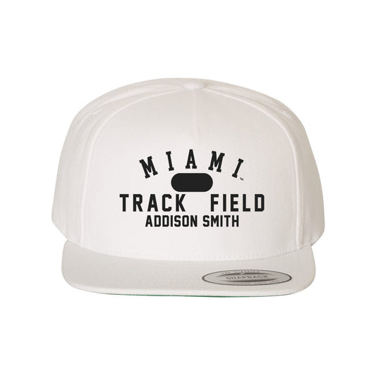 Miami of Ohio - NCAA Women's Track & Field : Addison Smith - Snapback Hat-0