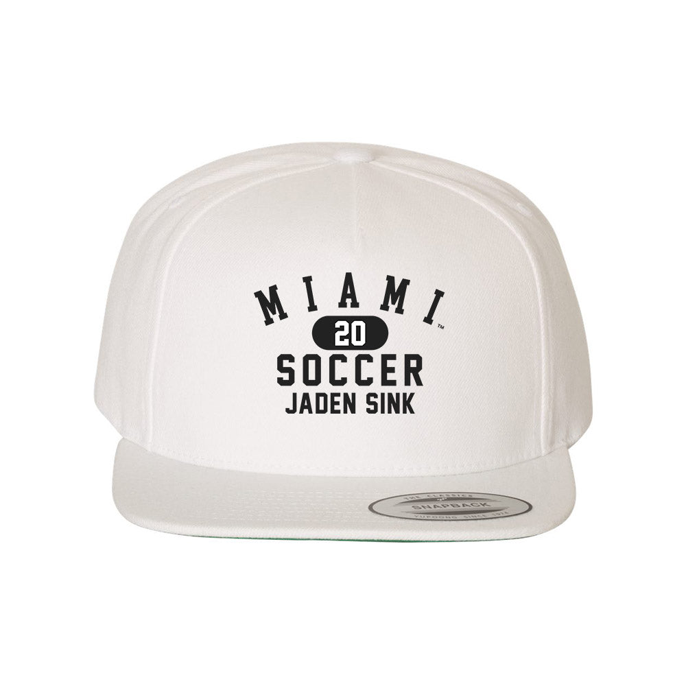 Miami of Ohio - NCAA Women's Soccer : Jaden Sink - Snapback Hat-0