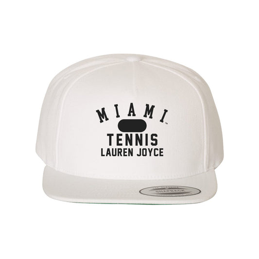  - NCAA Women's Tennis : Lauren Joyce - Snapback Hat-0