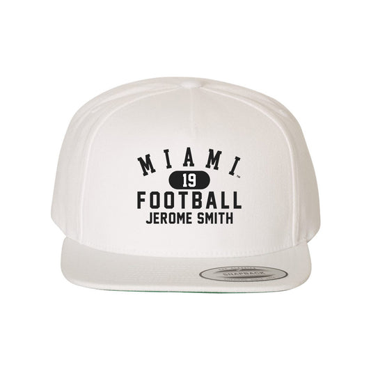 Miami of Ohio - NCAA Football : Jerome Smith - Snapback Hat-0