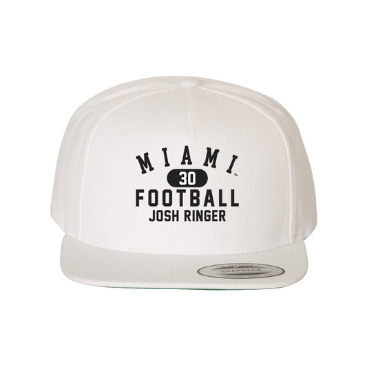 Miami of Ohio - NCAA Football : Josh Ringer - Snapback Hat-0