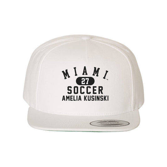 Miami of Ohio - NCAA Women's Soccer : Amelia Kusinski - Snapback Hat-0