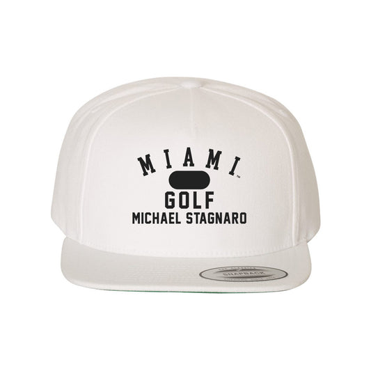 Miami of Ohio - NCAA Men's Golf : Michael Stagnaro - Snapback Hat-0