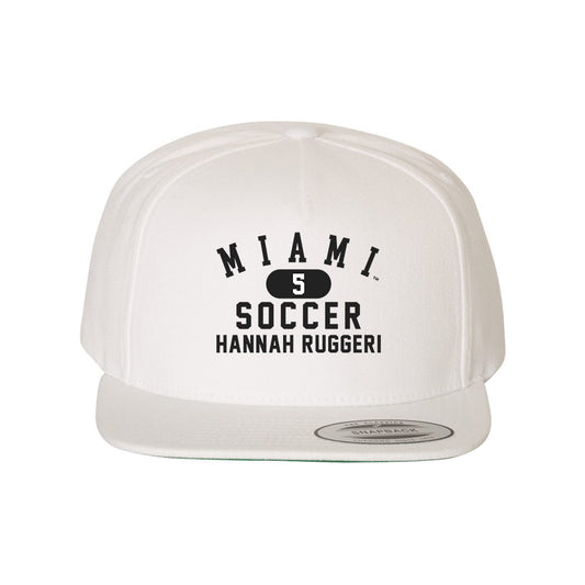 Miami of Ohio - NCAA Women's Soccer : Hannah Ruggeri - Snapback Hat-0