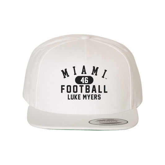 Miami of Ohio - NCAA Football : Luke Myers - Snapback Hat-0