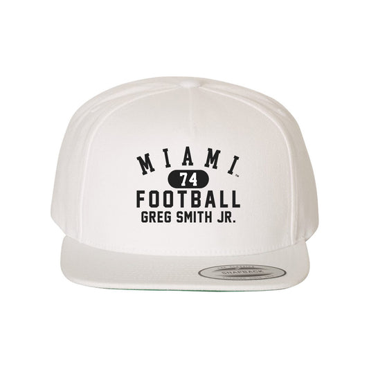 Miami of Ohio - NCAA Football : Greg Smith Jr. - Snapback Hat-0