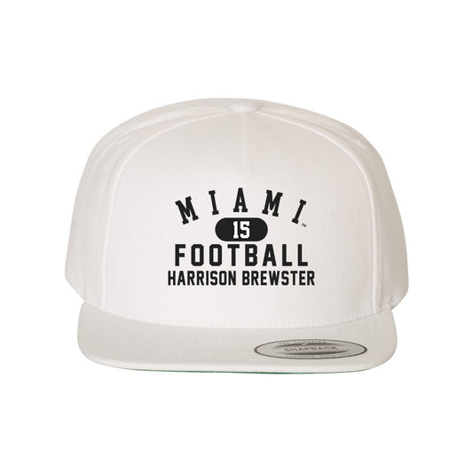 Miami of Ohio - NCAA Football : Harrison Brewster - Snapback Hat-0