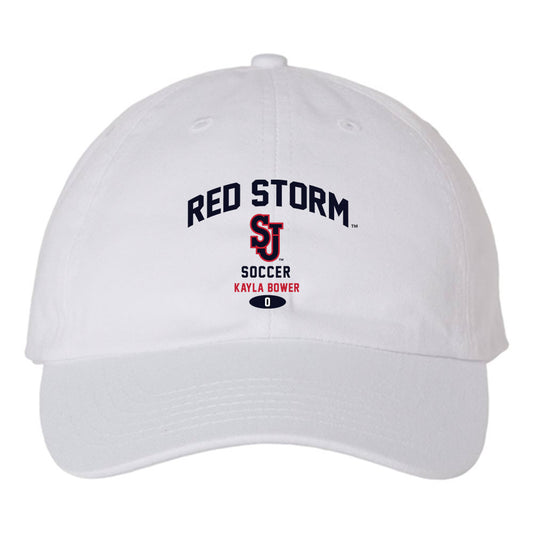 St. Johns - NCAA Women's Soccer : Kayla Bower - Classic Dad Hat Dad Hat