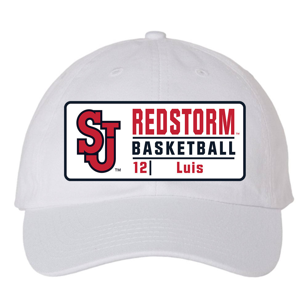 St. Johns - NCAA Men's Basketball : RJ Luis - Structured Trucker Hat