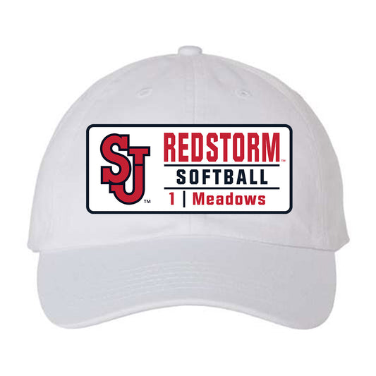 St. Johns - NCAA Softball : Makenna Meadows - Dad Hat-0