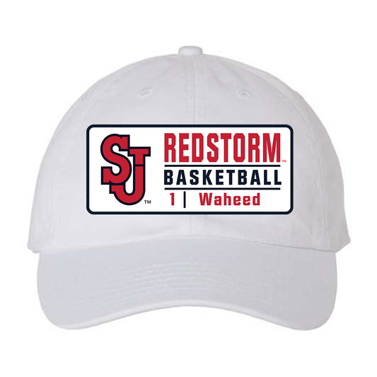 St. Johns - NCAA Women's Basketball : Beautiful Waheed - Dad Hat-0