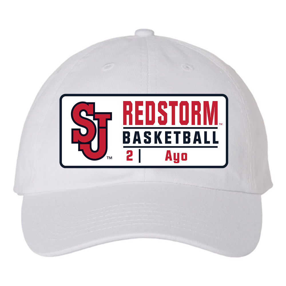 St. Johns - NCAA Men's Basketball : Sadiku Ayo - Dad Hat