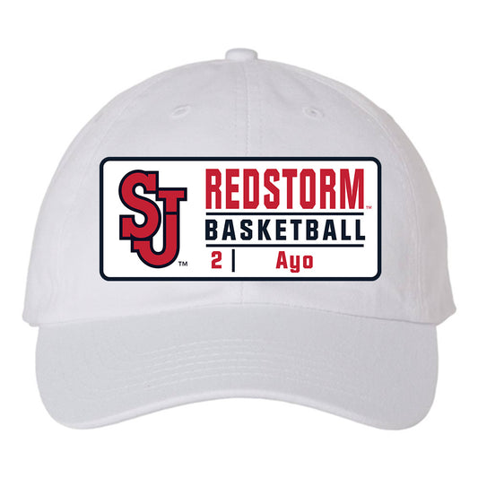 St. Johns - NCAA Men's Basketball : Sadiku Ayo - Dad Hat