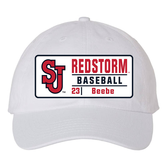 St. Johns - NCAA Baseball : Jared Beebe - Dad Hat