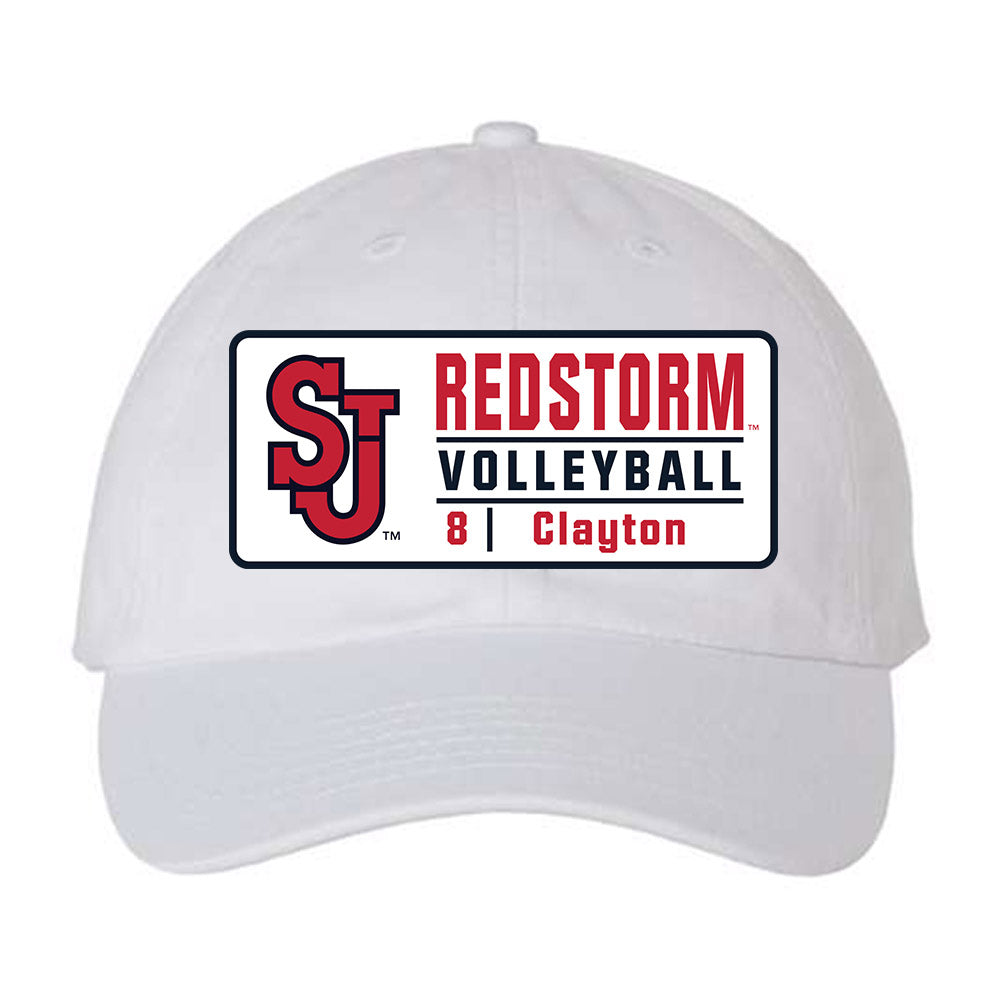 St. Johns - NCAA Women's Volleyball : Shiloh Clayton - Dad Hat-0