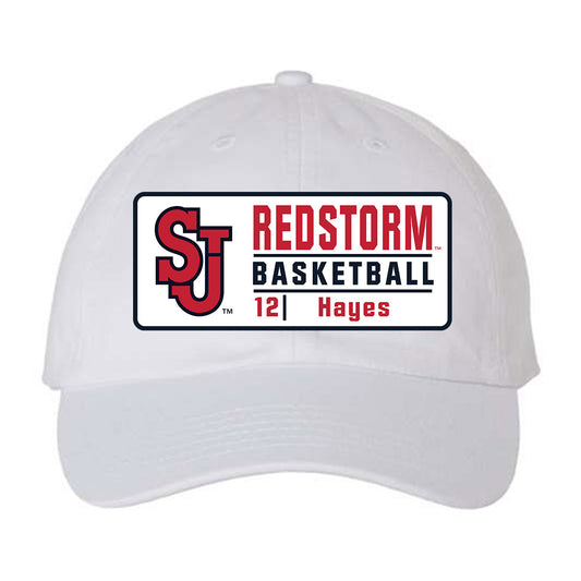 St. Johns - NCAA Women's Basketball : Kyla Hayes - Dad Hat-0