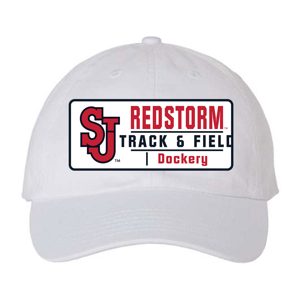 St. Johns - NCAA Women's Track & Field : Jade Dockery - Dad Hat-0