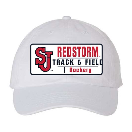 St. Johns - NCAA Women's Track & Field : Jade Dockery - Dad Hat-0