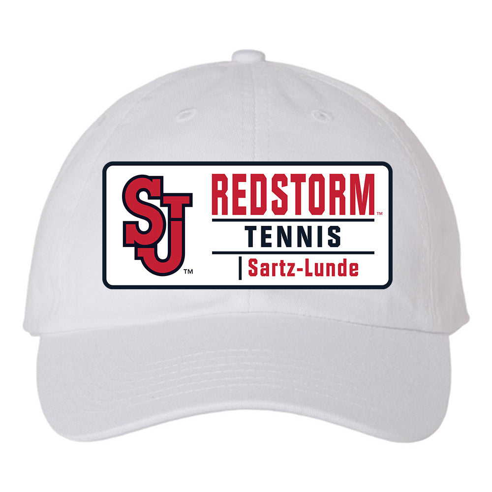 St. Johns - NCAA Women's Tennis : Nicoline Sartz-Lunde - Dad Hat