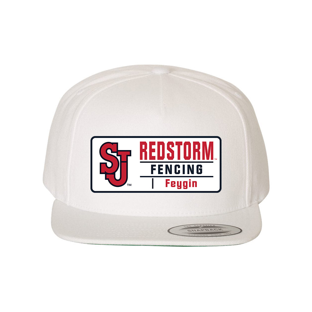 St. Johns - NCAA Women's Fencing : Nicole Feygin - Snapback Cap Snapback Hat