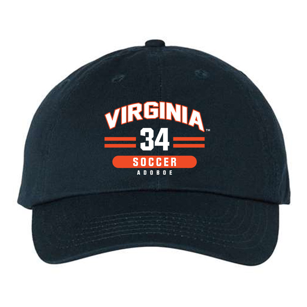 Virginia - NCAA Men's Soccer : Miguel Adoboe - Hat