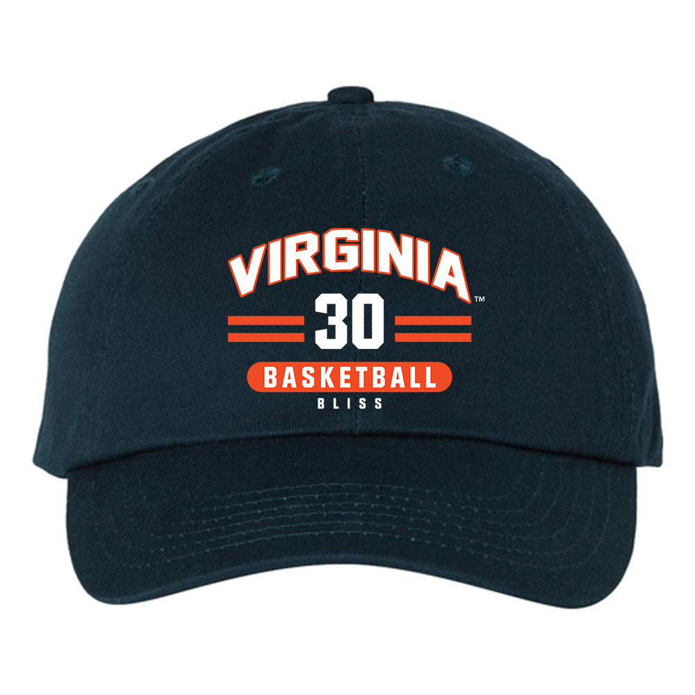 Virginia - NCAA Men's Basketball : Christian Bliss - Dad Hat