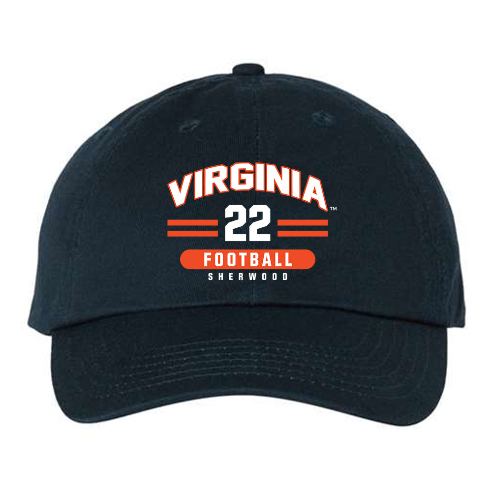 Virginia - NCAA Football : Devin Sherwood - Hat