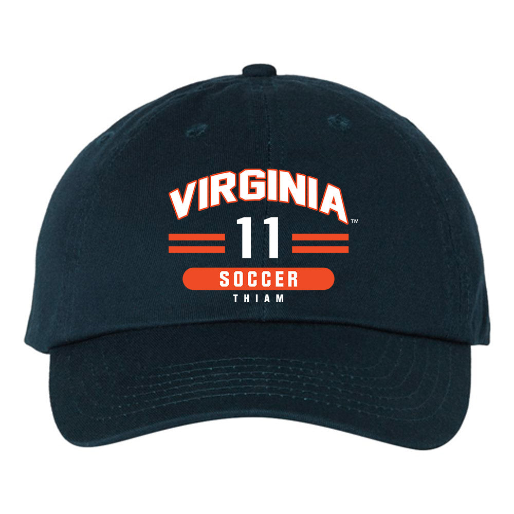 Virginia - NCAA Men's Soccer : Mouhameth Thiam - Hat