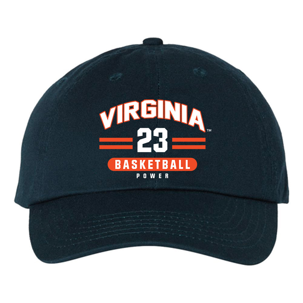 Virginia - NCAA Men's Basketball : TJ Power - Dad Hat