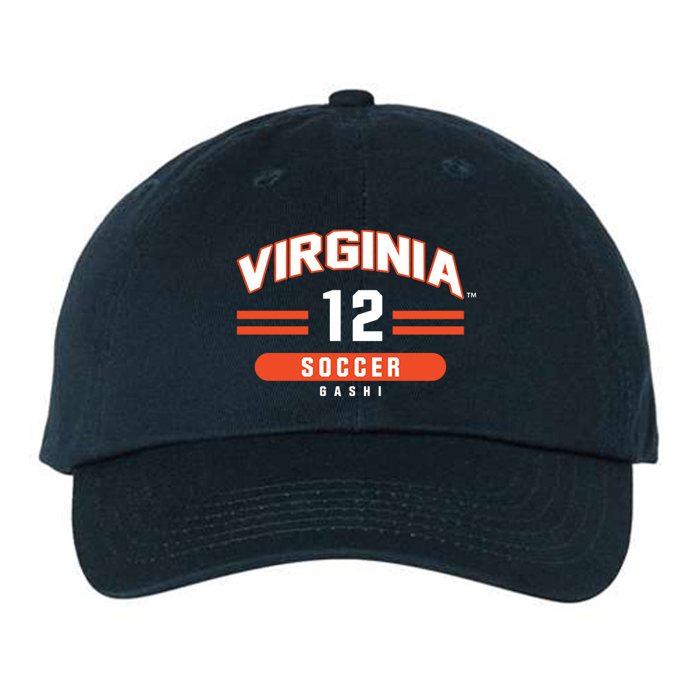 Virginia - NCAA Men's Soccer : Albin Gashi - Hat