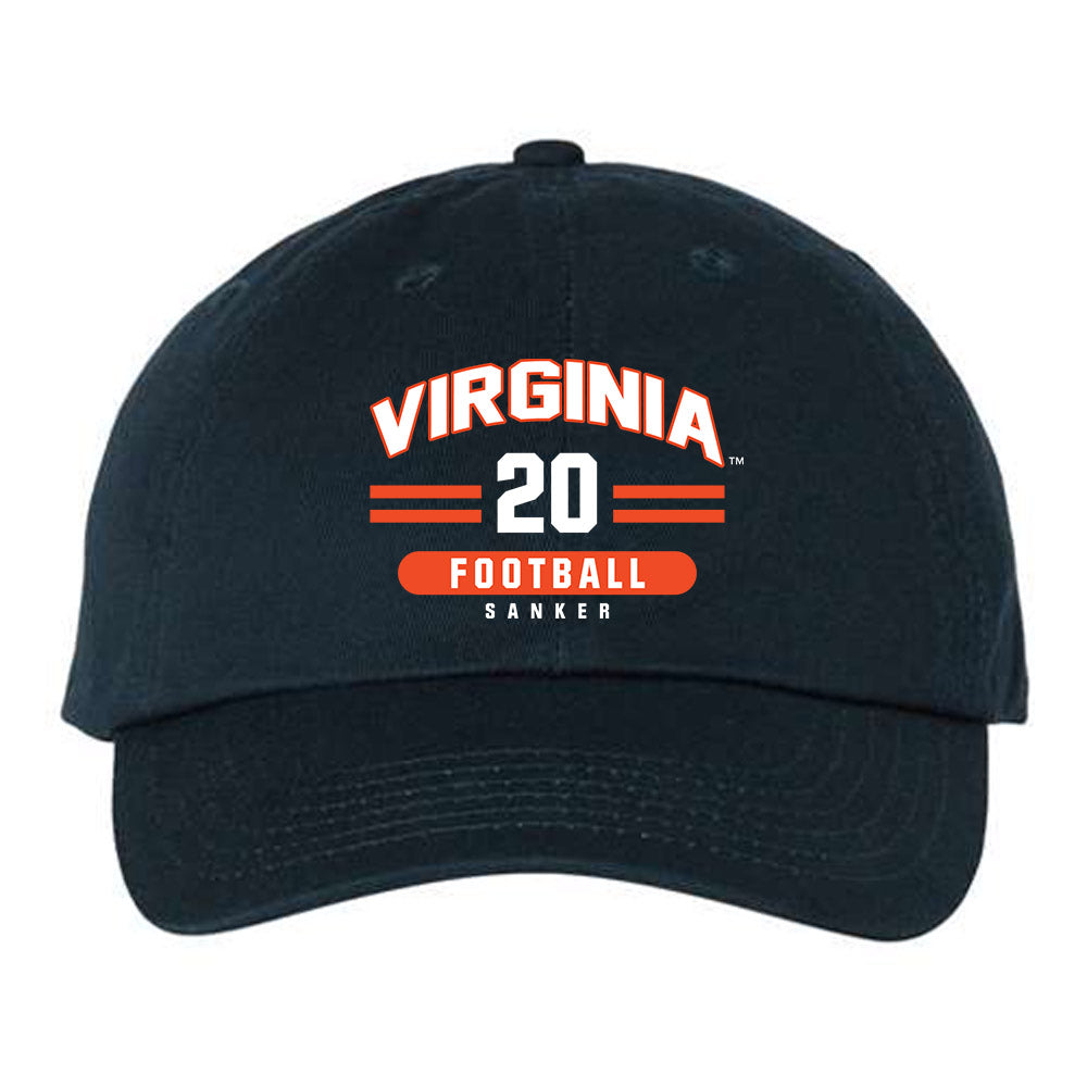 Virginia - NCAA Football : Jonas Sanker - Hat