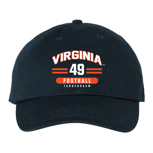 Virginia - NCAA Football : Jacob Tannenbaum - Dad Hat-0