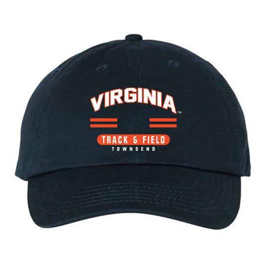 Virginia - NCAA Women's Track & Field : Madison Townsend - Dad Hat-0