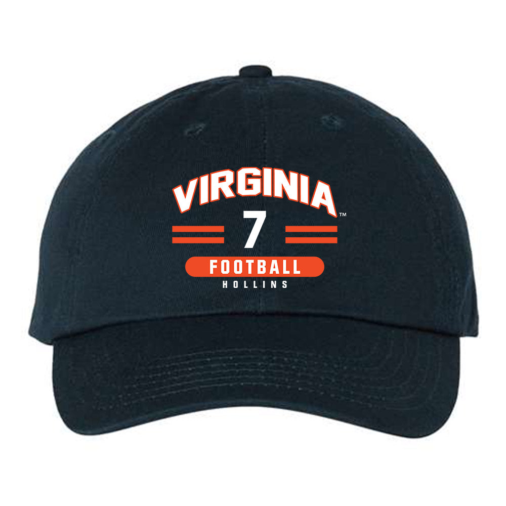 Virginia - NCAA Football : Mike Hollins - Hat