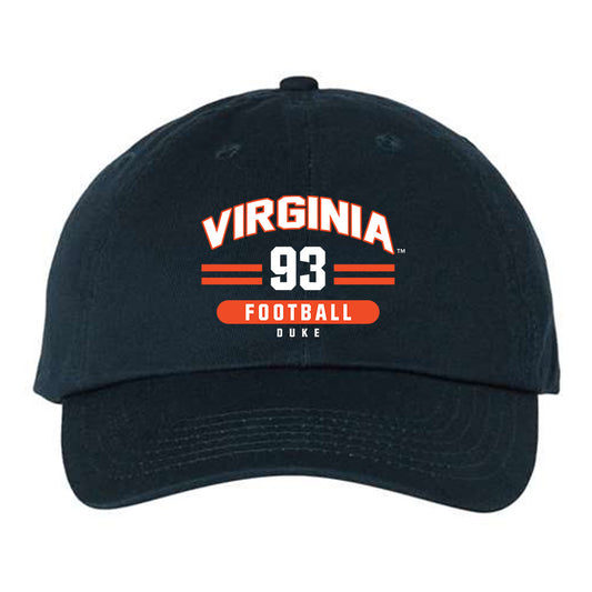 Virginia - NCAA Football : Henry Duke - Dad Hat-0