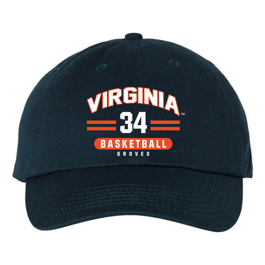 Virginia - NCAA Men's Basketball : Jacob Groves - Hat