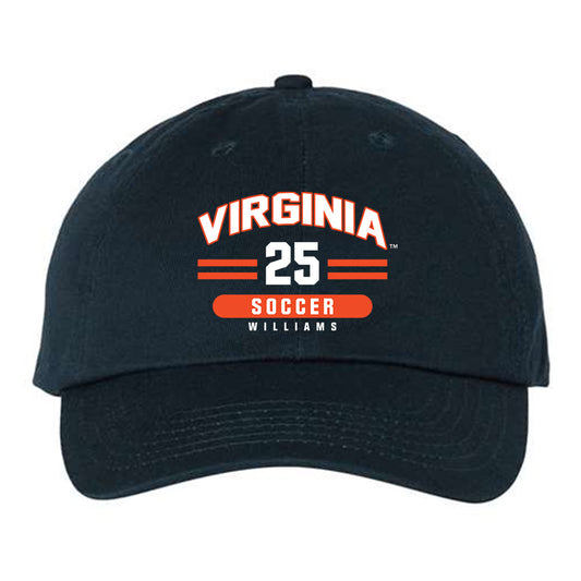 Virginia - NCAA Women's Soccer : Annamarie Williams - Dad Hat-0