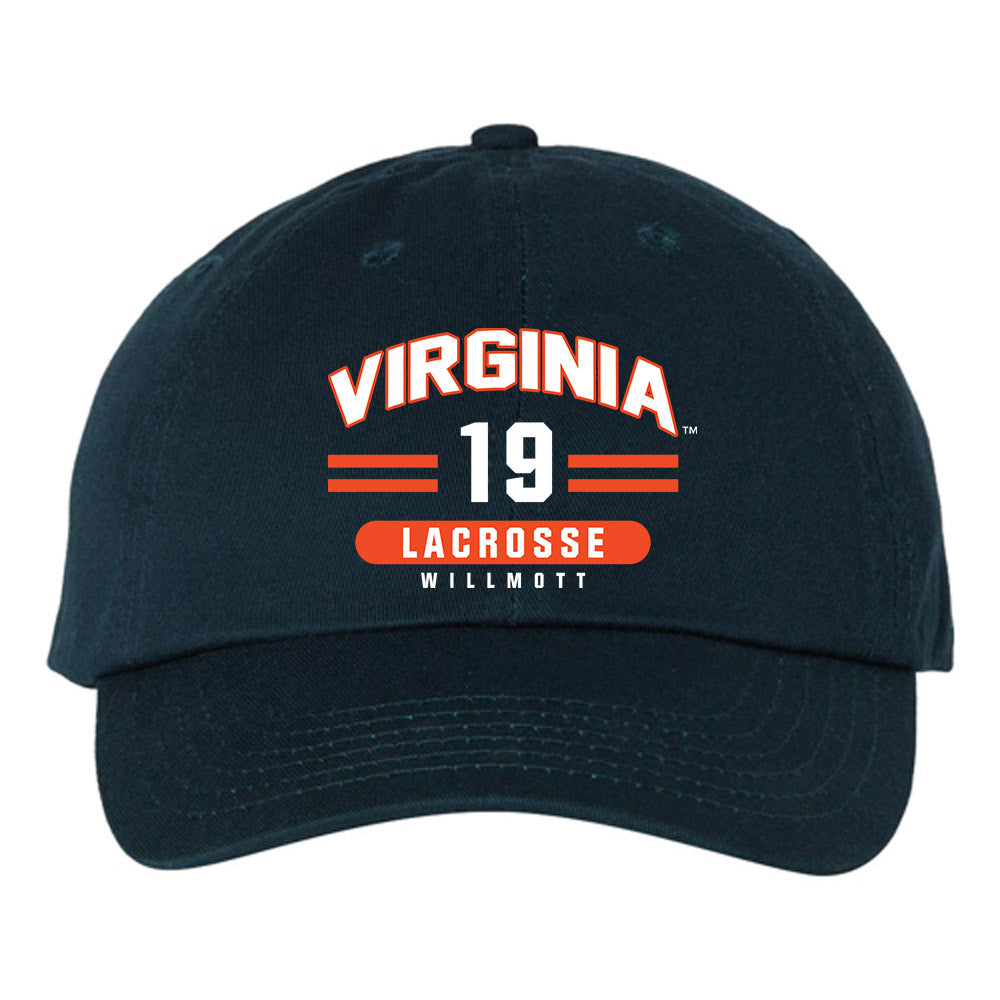 Virginia - NCAA Women's Lacrosse : Wylly Willmott - Dad Hat