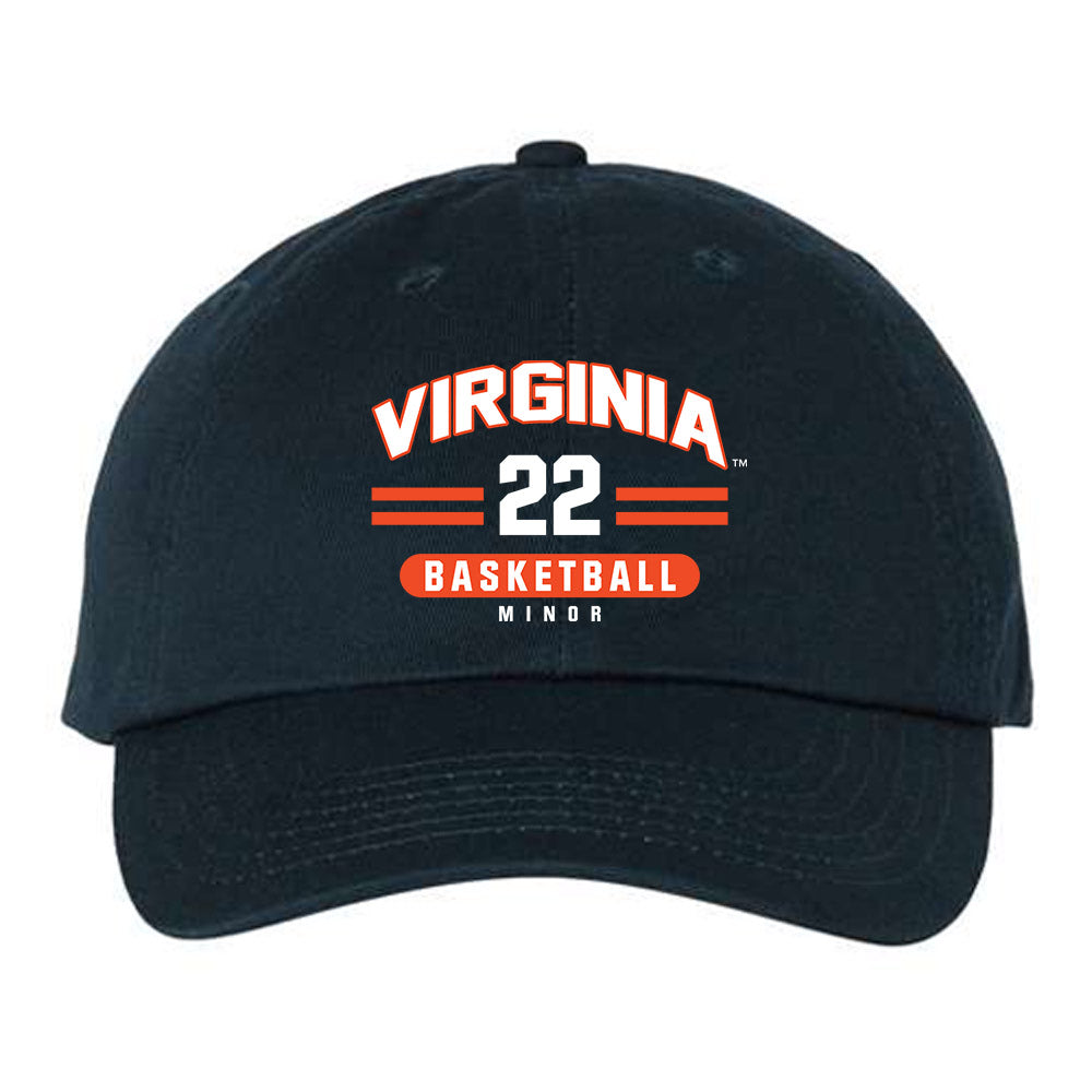 Virginia - NCAA Men's Basketball : Jordan Minor - Hat