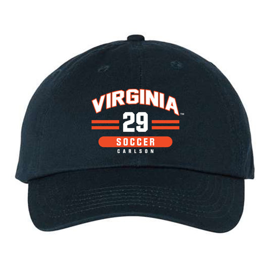 Virginia - NCAA Women's Soccer : Molly Carlson - Dad Hat-0