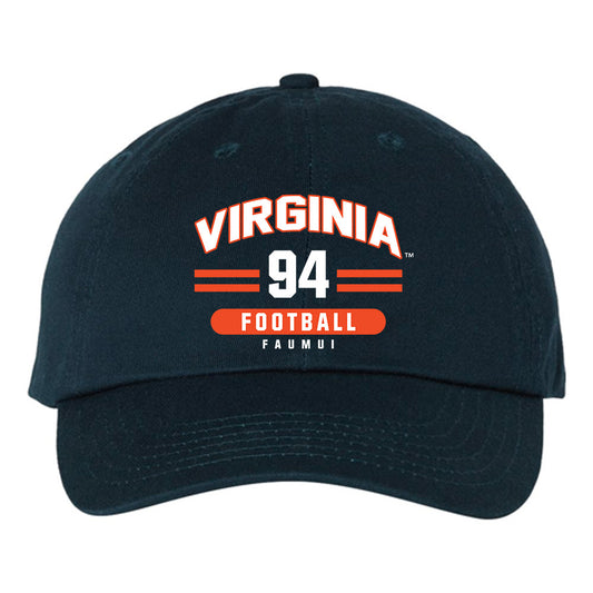 Virginia - NCAA Football : Aaron Faumui - Hat