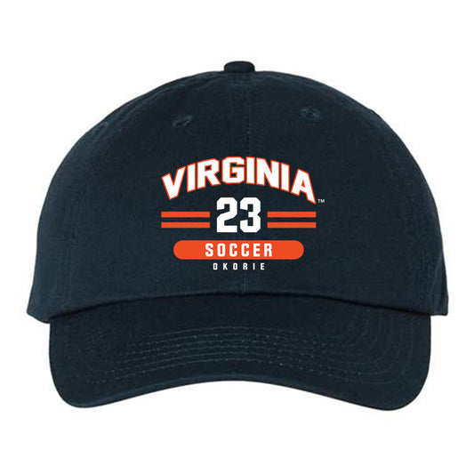 Virginia - NCAA Men's Soccer : David Okorie - Dad Hat-0